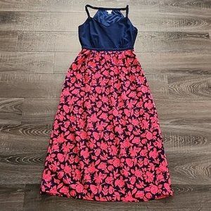 ⛅️ J.Crew floral Maxi Dress ⛅️